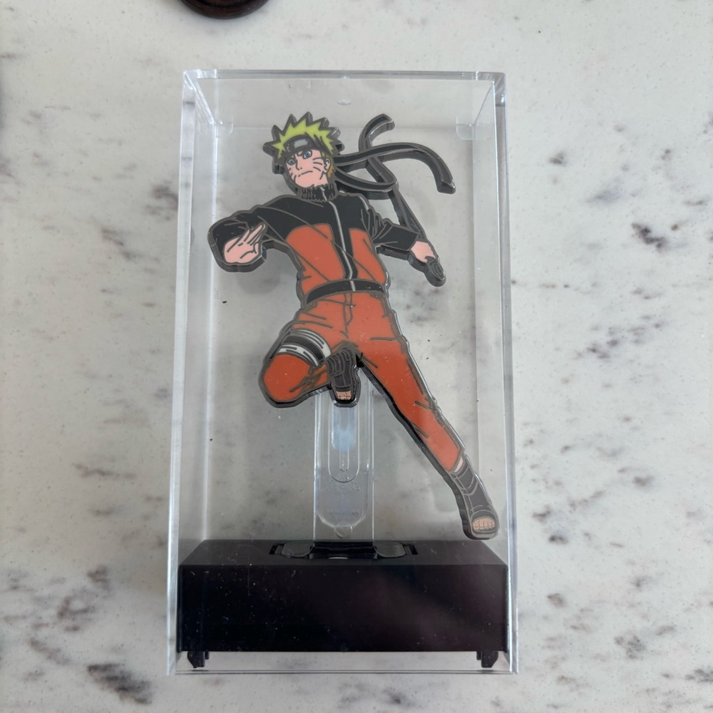 FiGPiN Naruto Shippuden Naruto Uzumaki #530 Anime Pin